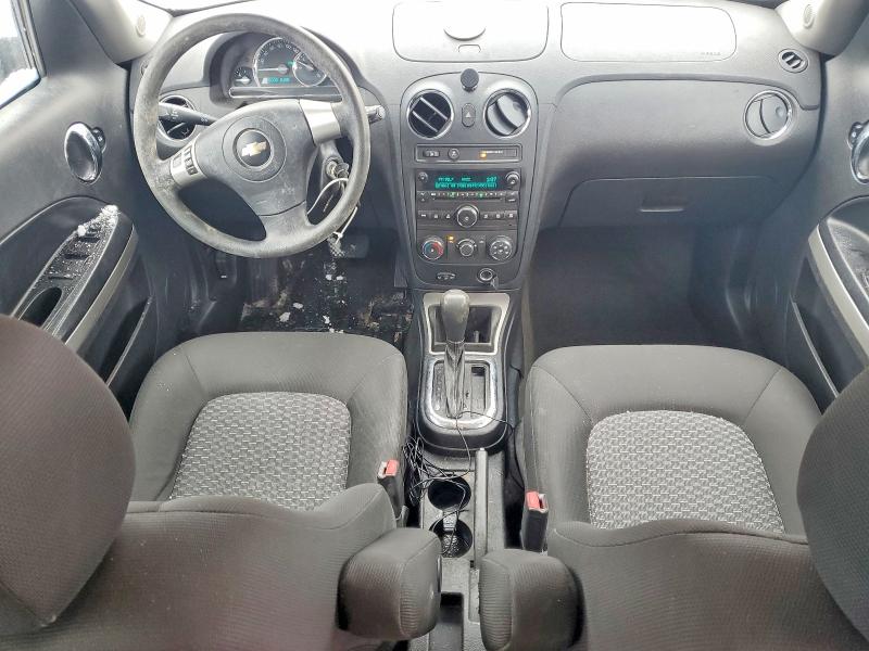 Photo 8 from auction – 2010 CHEVROLET HHR LT with VIN 3GNBABDV7AS560476