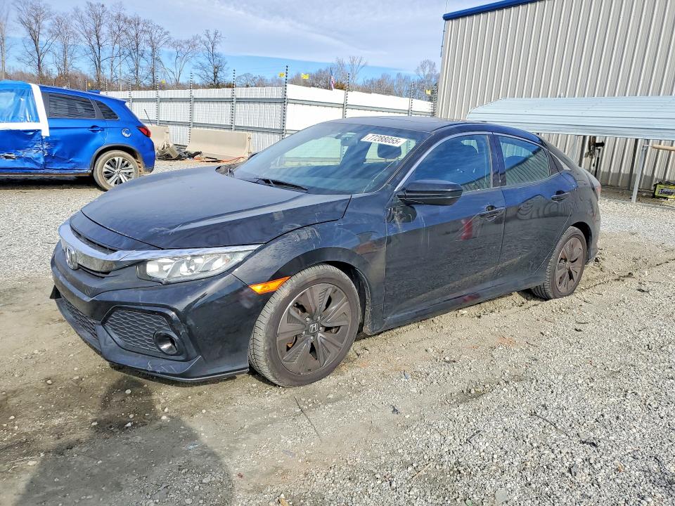 Photo 1 from auction – 2017 HONDA CIVIC with VIN SHHFK7H53HU207104
