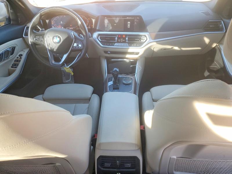 Photo 8 from auction – 2021 BMW 330XI with VIN 3MW5R7J03M8B57520