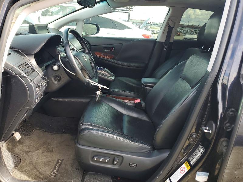 Photo 7 from auction – 2010 LEXUS HS 250H with VIN JTHBB1BA5A2010462