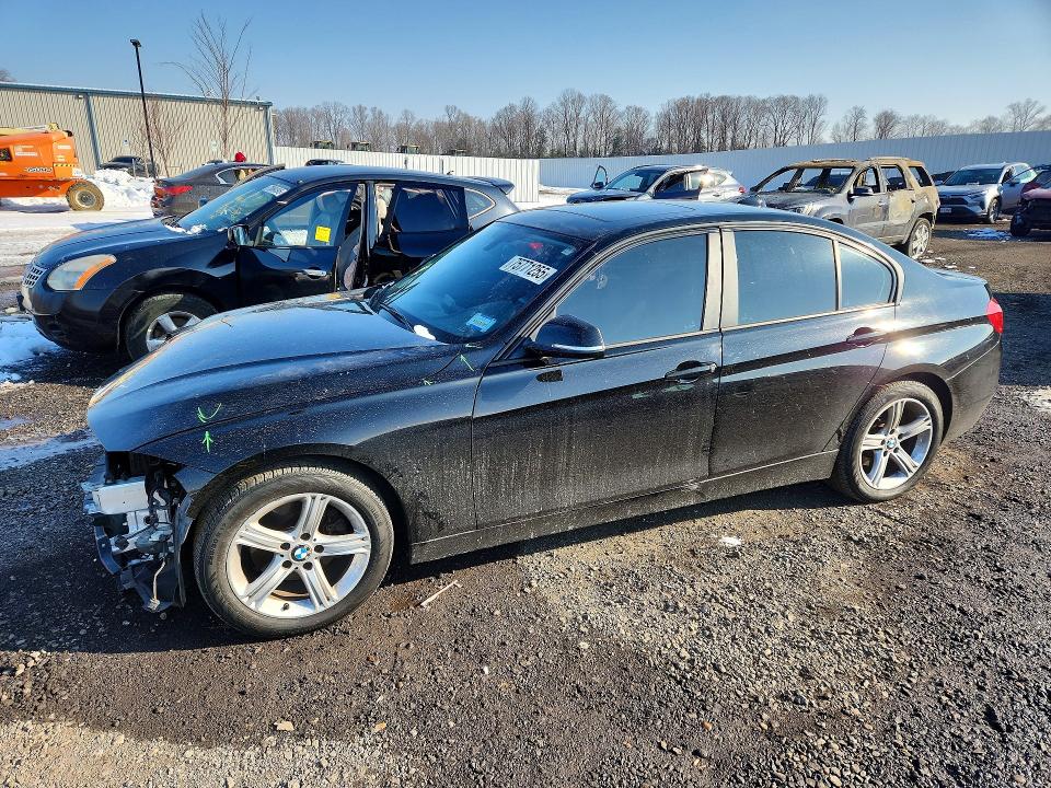 BMW 320 I XDRI 2015 with VIN WBA3C3G5XFNS76749 - Photo from auction