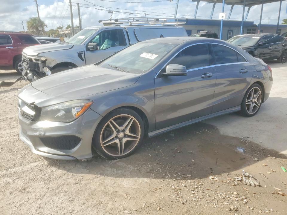 Photo 1 from auction – 2015 MERCEDES-BENZ CLA 250 with VIN WDDSJ4EB0FN275053