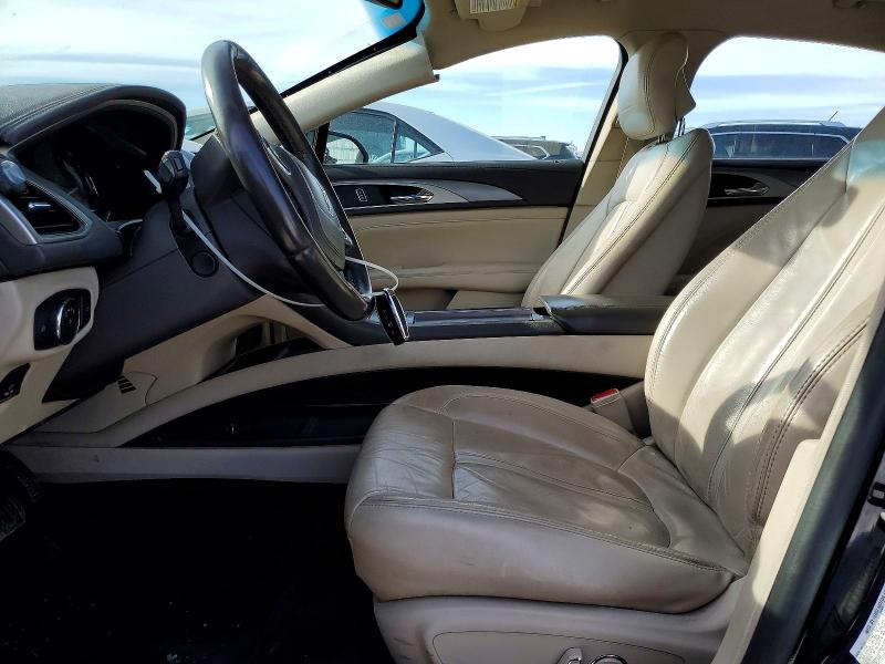 Photo 7 from auction – 2017 LINCOLN MKZ with VIN 3LN6L5LUXHR642388