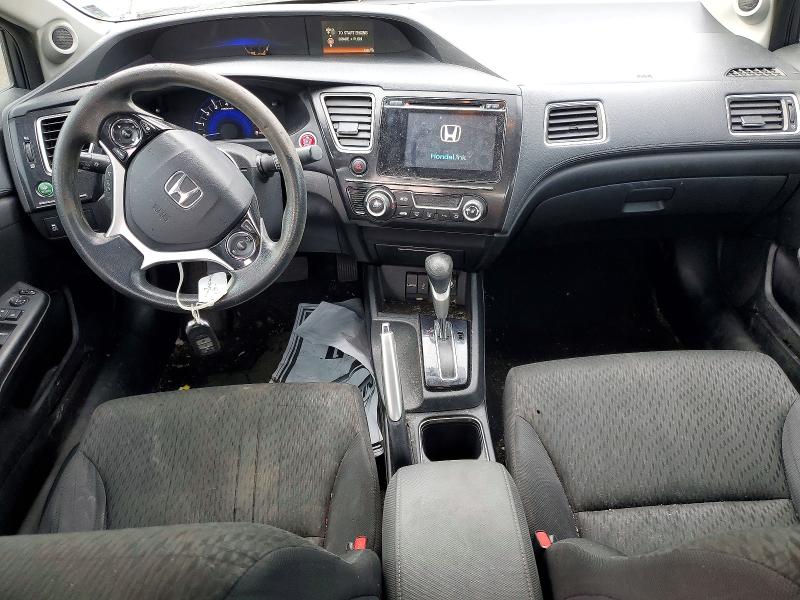 Photo 8 from auction – 2014 HONDA CIVIC with VIN 19XFB2F89EE066848