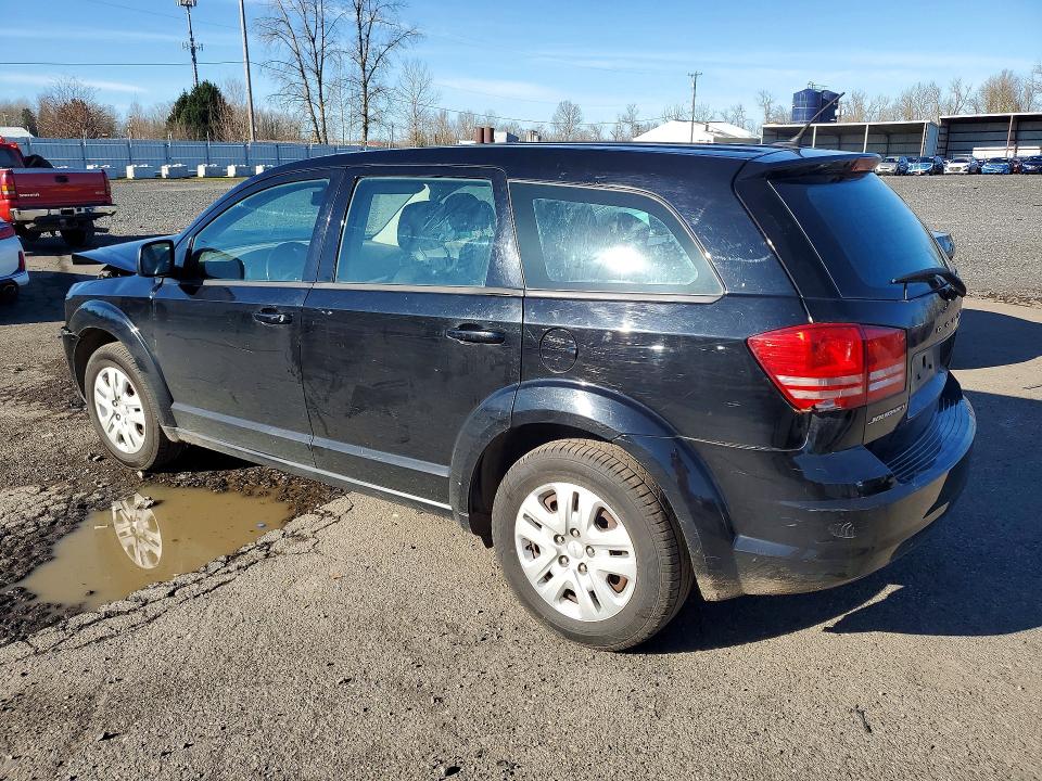 Photo 2 from auction – 2014 DODGE JOURNEY SE with VIN 3C4PDCAB0ET244505