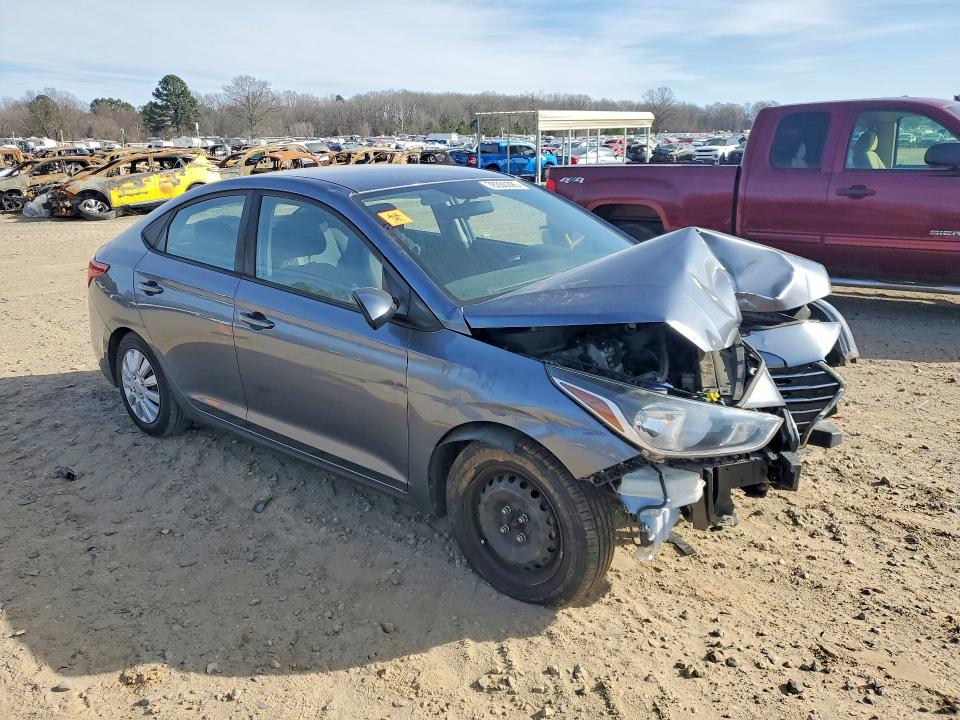 Photo 4 from auction – 2020 HYUNDAI ACCENT with VIN 3KPC24A61LE096699