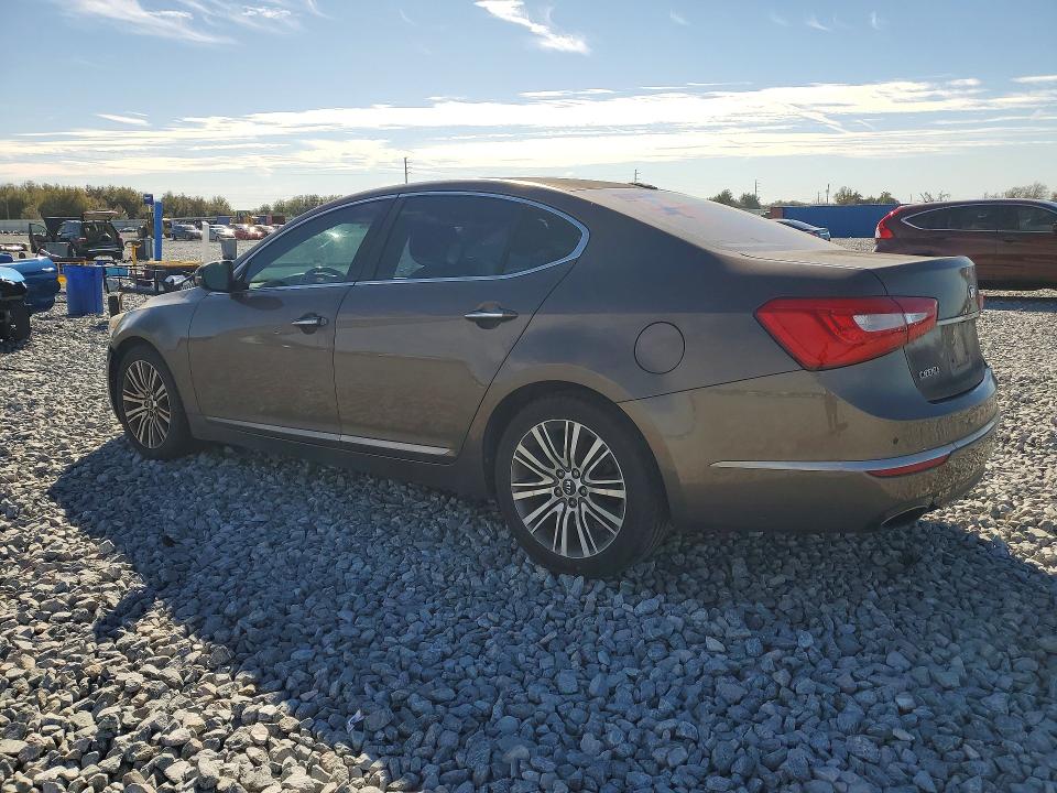 Photo 2 from auction – 2014 KIA CADENZA PR with VIN KNALN4D75E5119926