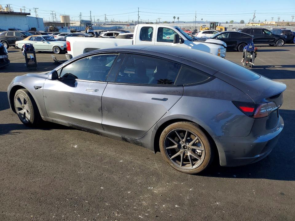 Photo 2 from auction – 2023 TESLA MODEL 3 with VIN 5YJ3E1EA9PF516262