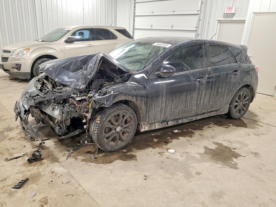 MAZDA 3 S 2010 with VIN JM1BL1H59A1334559 - Photo from auction