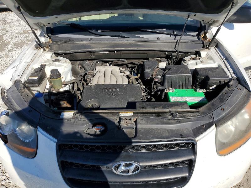 Photo 12 from auction – 2009 HYUNDAI SANTA FE with VIN 5NMSG13D29H331149