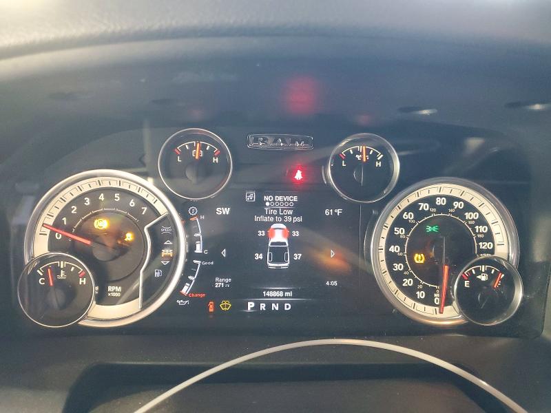 Photo 9 from auction – 2016 RAM 1500 with VIN 3C6RR7LT0GG388484