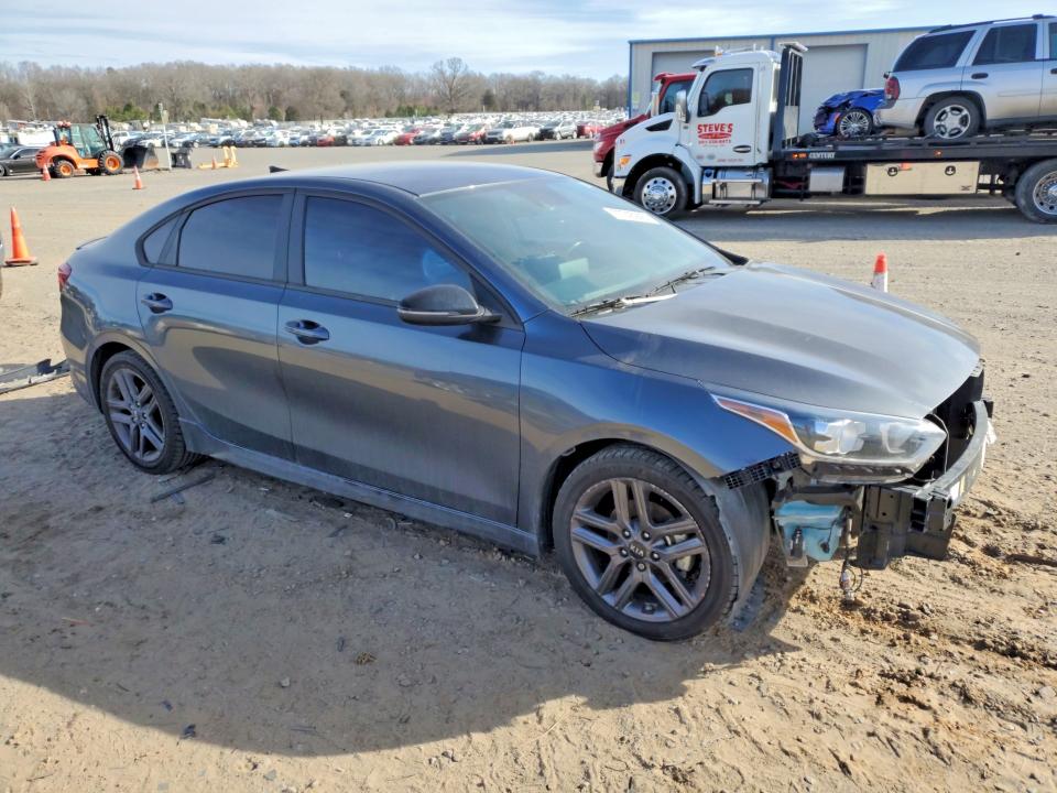 Photo 4 from auction – 2021 KIA FORTE with VIN 3KPF34AD4ME327489