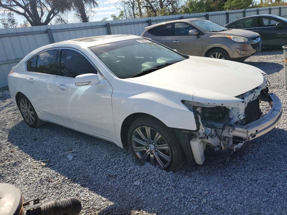 Photo 4 from auction – 2014 ACURA TL SE with VIN 19UUA8F35EA002165