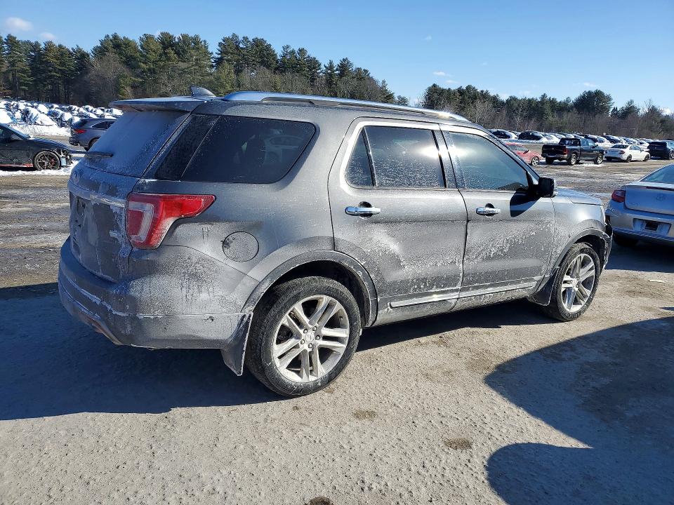 Photo 3 from auction – 2016 FORD EXPLORER with VIN 1FM5K8F81GGB29714