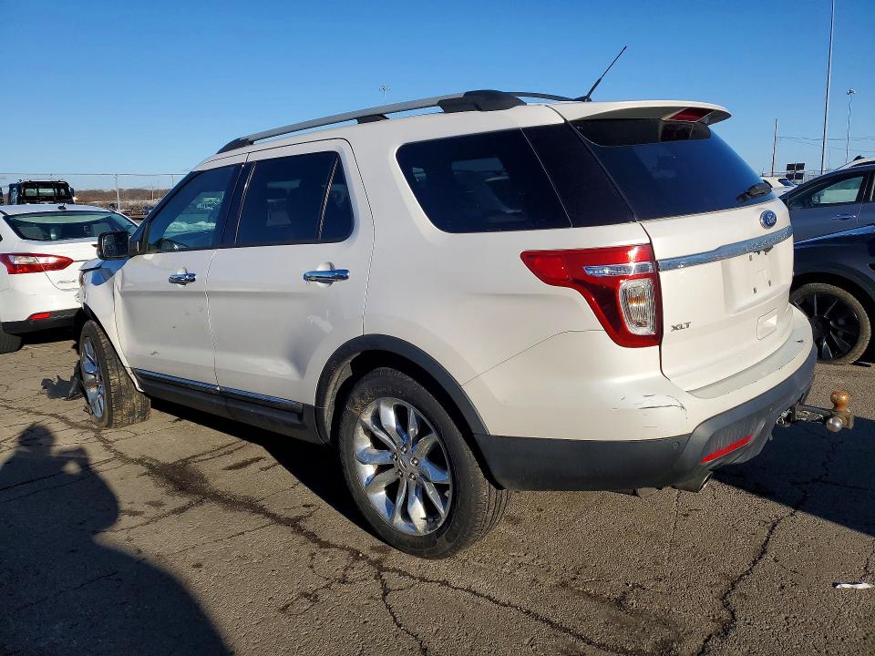 Photo 2 from auction – 2013 FORD EXPLORER with VIN 1FM5K8D86DGA70478