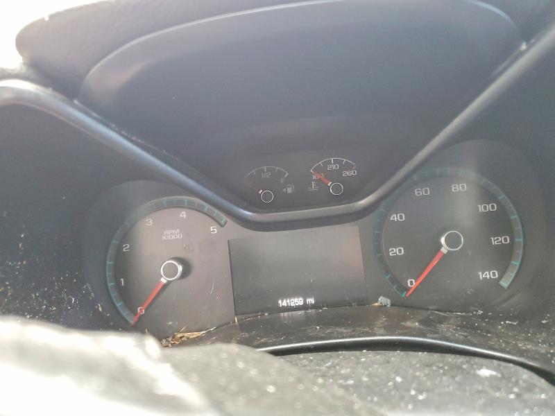 Photo 9 from auction – 2017 CHEVROLET COLORADO with VIN 1GCPTEE12H1275931