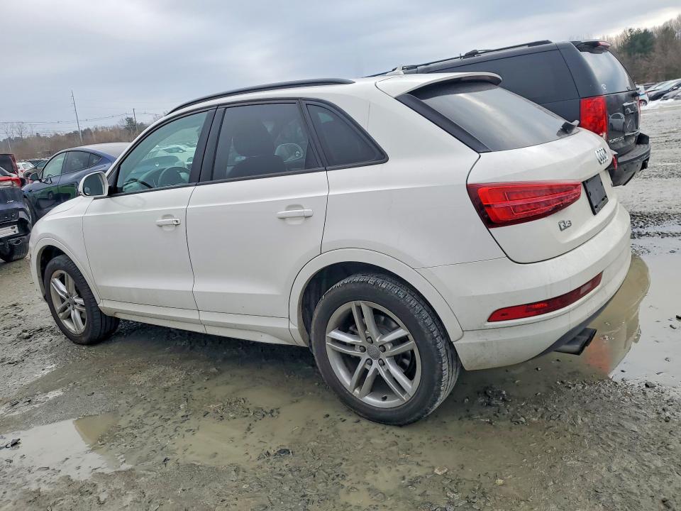 Photo 2 from auction – 2018 AUDI Q3 PREMIUM with VIN WA1BCCFS3JR001807