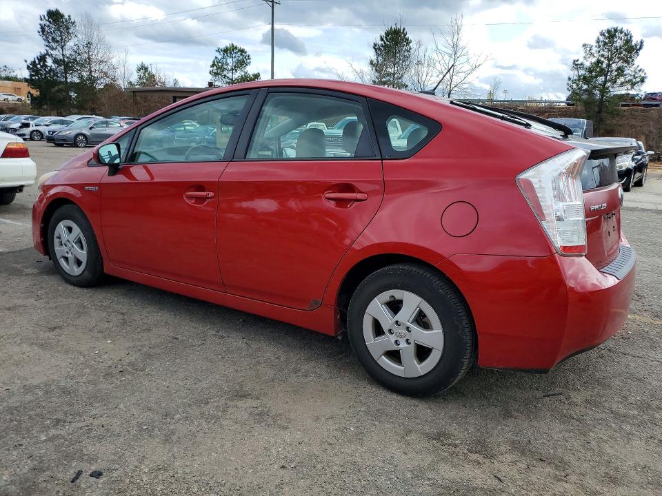 Photo 2 from auction – 2010 TOYOTA PRIUS with VIN JTDKN3DU5A0036101