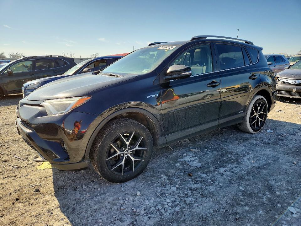 Photo 1 from auction – 2017 TOYOTA RAV4 HV with VIN JTMJJREV1HD139245