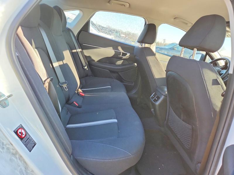 Photo 10 from auction – 2022 HYUNDAI SONATA with VIN KMHL34JJ2NA047420