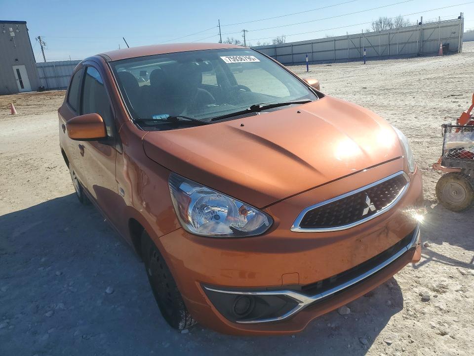 Photo 4 from auction – 2019 MITSUBISHI MIRAGE with VIN ML32A3HJ4KH000515