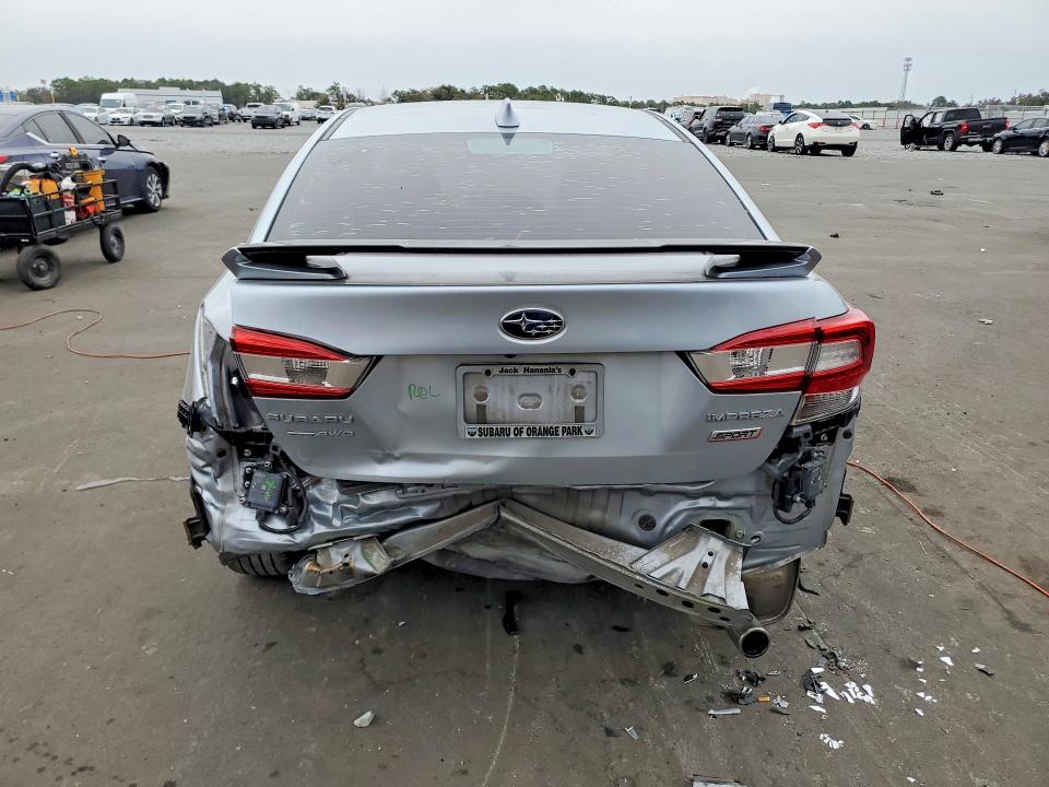 Photo 6 from auction – 2019 SUBARU IMPREZA SP with VIN 4S3GKAM65K3610958