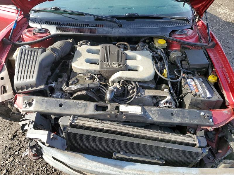 Photo 11 from auction – 1996 CHRYSLER LHS with VIN 2C3HC56F2TH290216