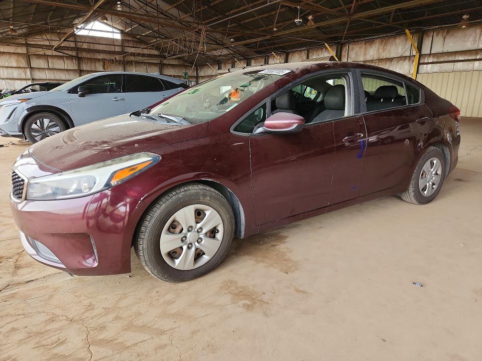KIA FORTE 2018 with VIN 3KPFK4A72JE176306 - Photo from auction
