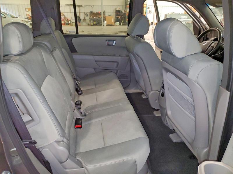 Photo 11 from auction – 2009 HONDA PILOT LX with VIN 5FNYF48279B039438