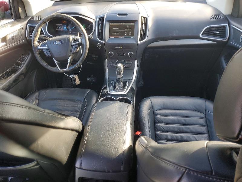 Photo 8 from auction – 2015 FORD EDGE with VIN 2FMTK4J81FBB33176