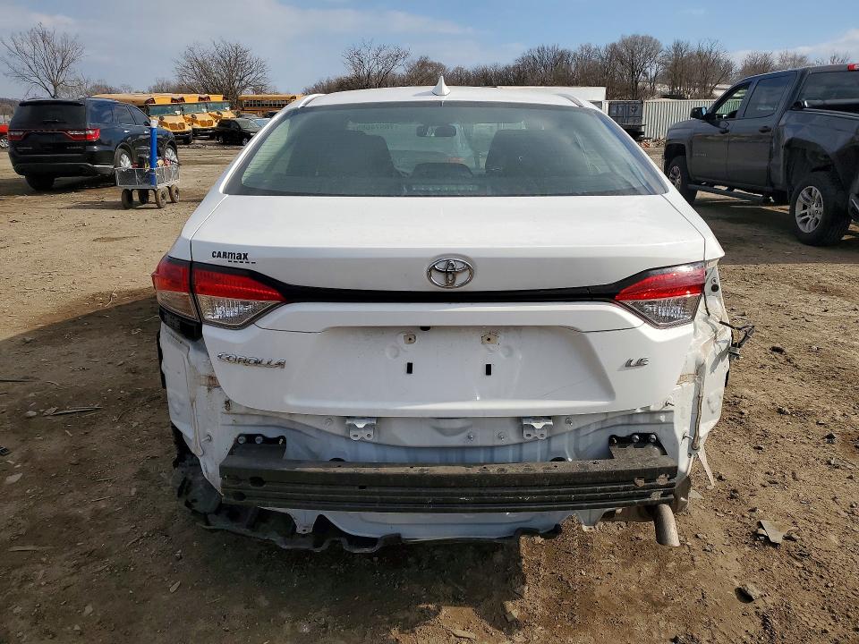 Photo 6 from auction – 2021 TOYOTA COROLLA with VIN 5YFEPMAE3MP243185