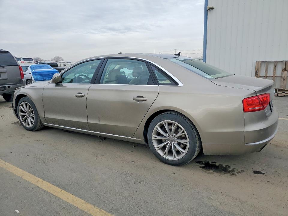 Photo 2 from auction – 2012 AUDI A8 L QUATT with VIN WAURVAFD3CN023107