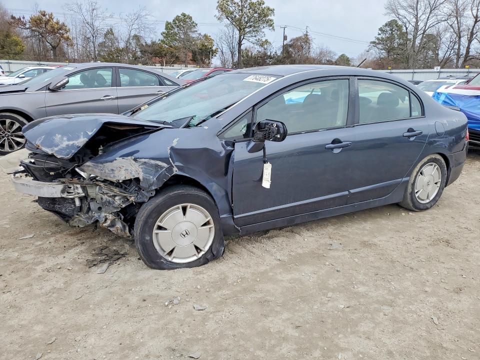 HONDA CIVIC 2006 with VIN JHMFA36256S001772 - Photo from auction