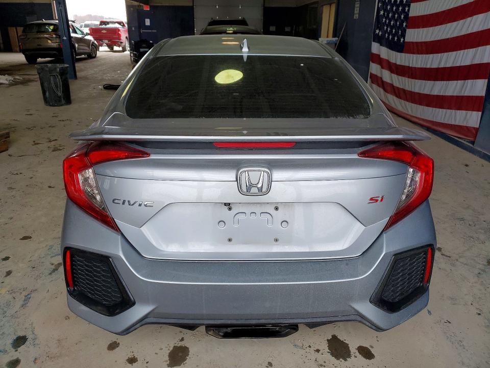 Photo 6 from auction – 2017 HONDA CIVIC with VIN 2HGFC1E50HH703375