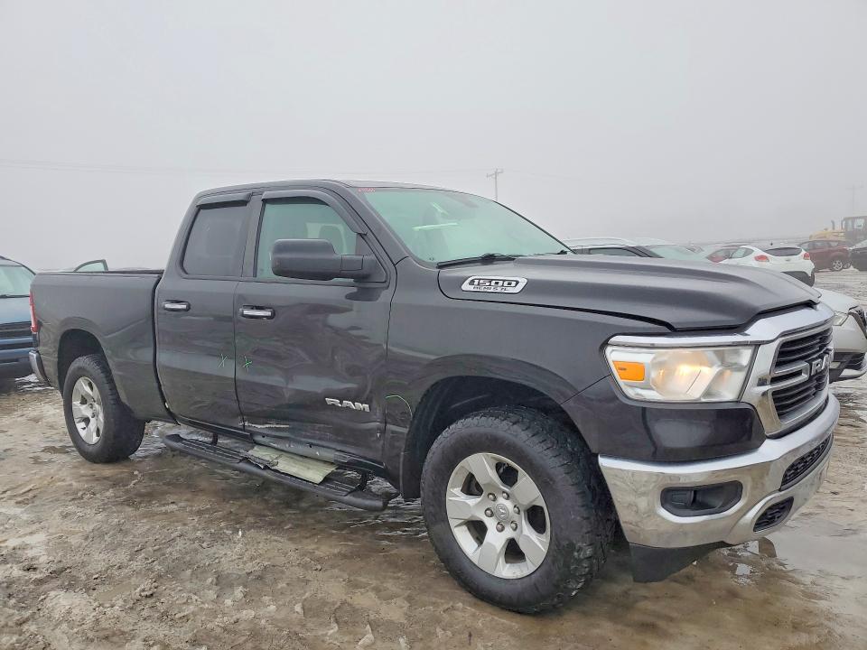 Photo 4 from auction – 2020 RAM 1500 with VIN 1C6SRFBTXLN136580