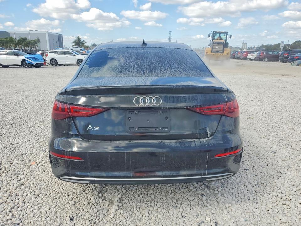 Photo 6 from auction – 2023 AUDI A3 with VIN WAUAUDGYXPA118098