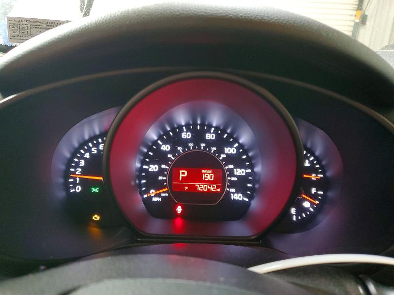Photo 9 from auction – 2016 KIA SOUL + with VIN KNDJP3A53G7308860