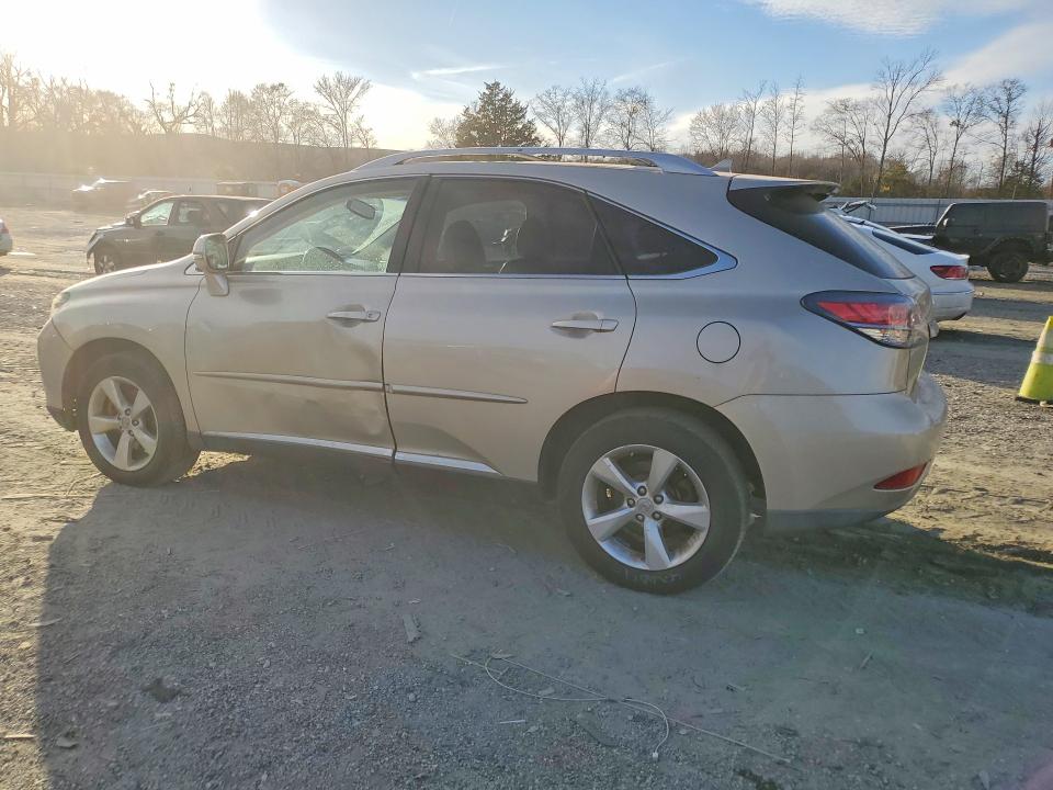 Photo 2 from auction – 2013 LEXUS RX 350 with VIN JTJZK1BA2D2417477