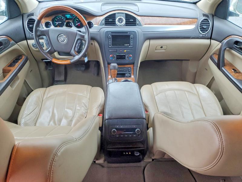 Photo 8 from auction – 2010 BUICK ENCLAVE CX with VIN 5GALVCED9AJ159561