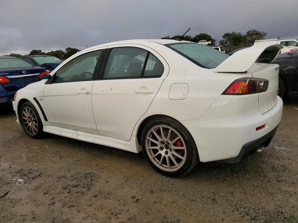 Photo 2 from auction – 2011 MITSUBISHI LANCER EVO with VIN JA32W8FV6BU011250