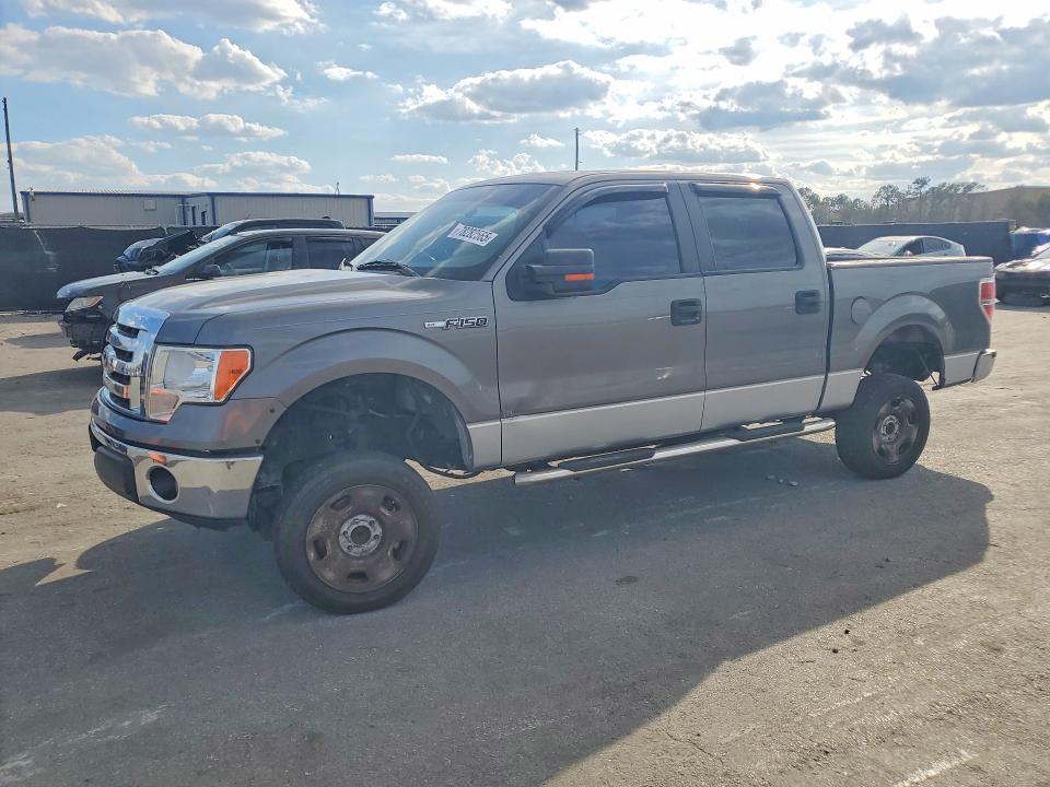 FORD F150 2010 с VIN 1FTEW1C80AFD30408 - Фото с аукциона