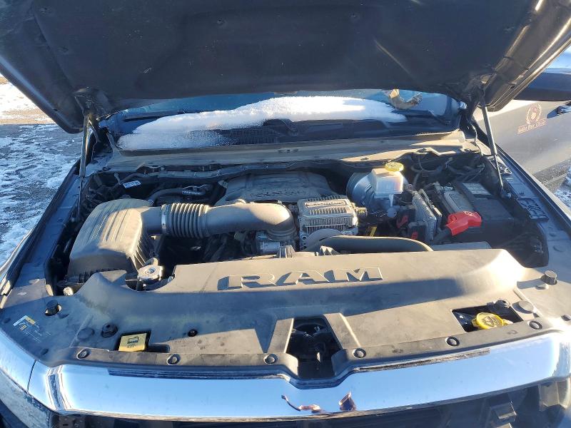 Photo 11 from auction – 2022 RAM 1500 with VIN 1C6SRFRT3NN415037