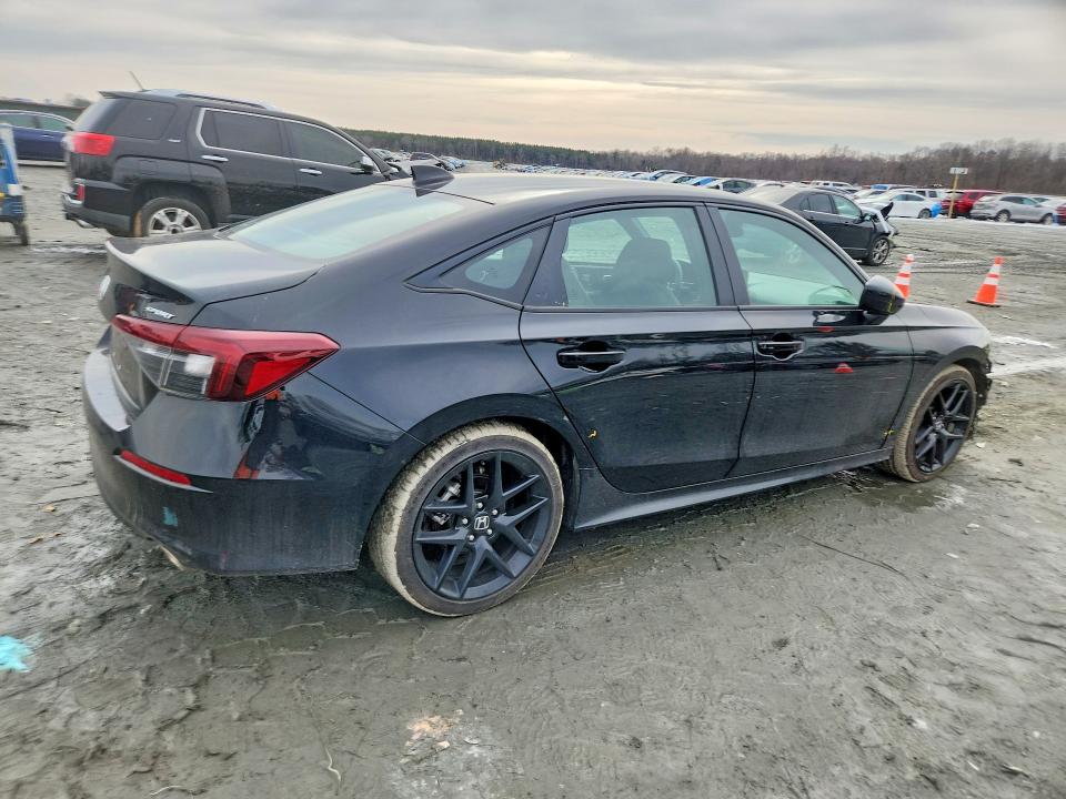 Photo 3 from auction – 2025 HONDA CIVIC with VIN 2HGFE2F59SH556298