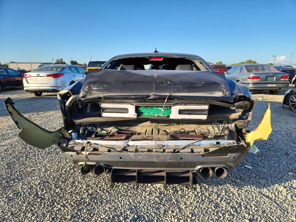 Photo 6 from auction – 2015 DODGE CHALLENGER with VIN 2C3CDZBT1FH761402
