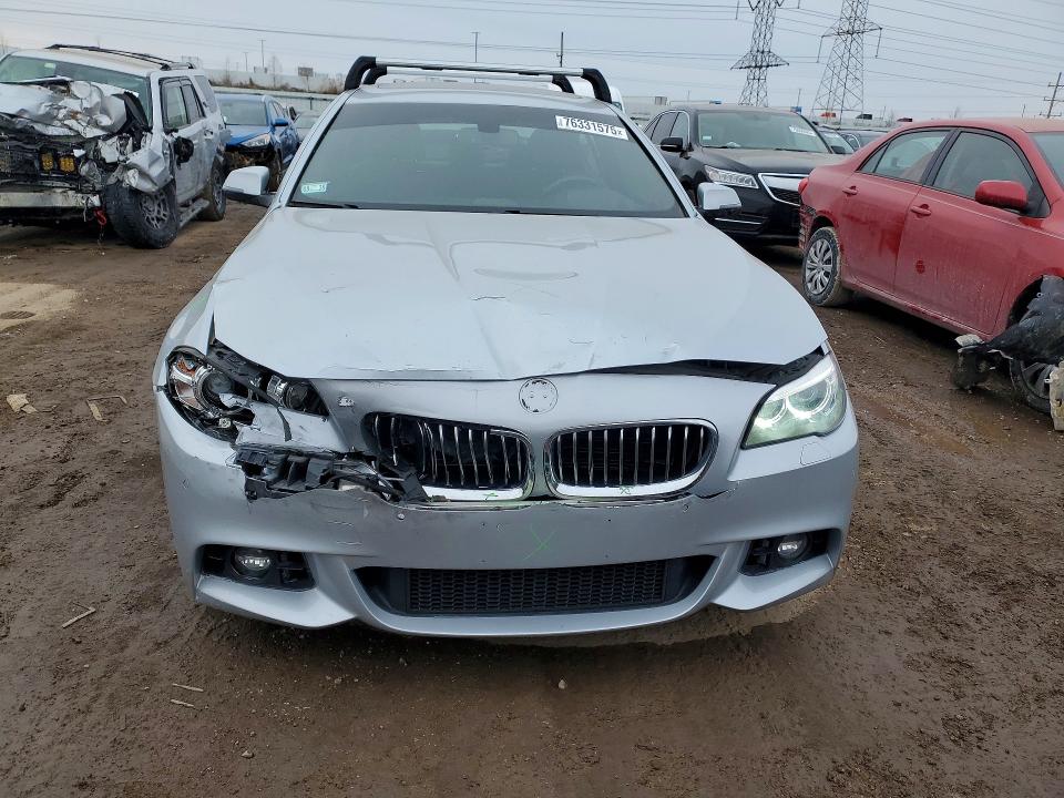 Photo 5 from auction – 2016 BMW 535 XI with VIN WBA5B3C5XGG253611