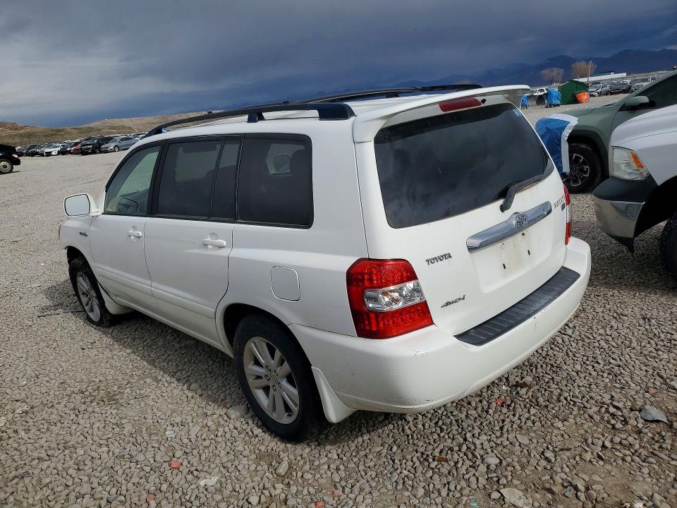 Photo 2 from auction – 2007 TOYOTA HIGHLANDER with VIN JTEEW21A970034337