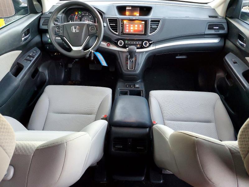 Photo 8 from auction – 2016 HONDA CR-V EX with VIN 3CZRM3H58GG711488