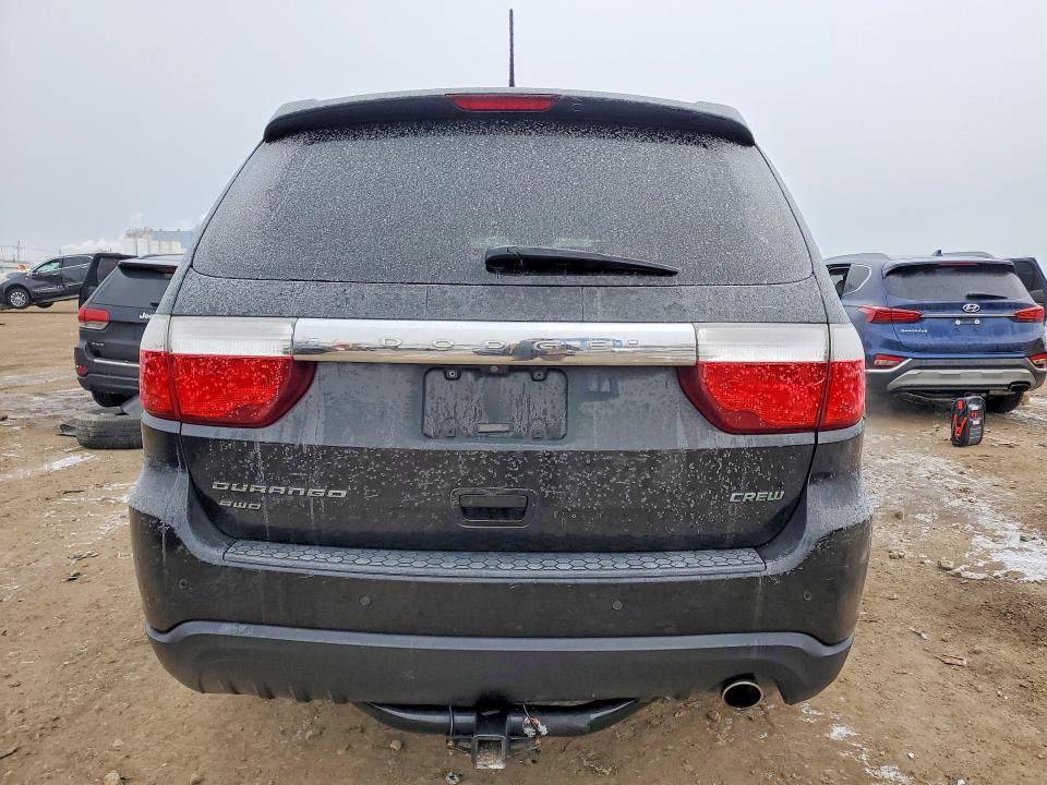 Photo 6 from auction – 2013 DODGE DURANGO CR with VIN 1C4RDJDG4DC661012
