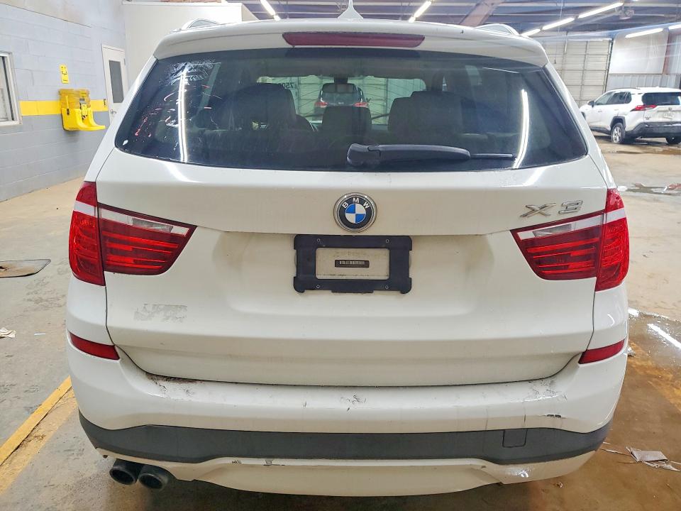 Photo 6 from auction – 2015 BMW X3 with VIN 5UXWZ7C54F0M82785