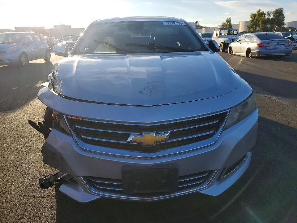 Photo 5 from auction – 2015 CHEVROLET IMPALA with VIN 2G1165S37F9112115